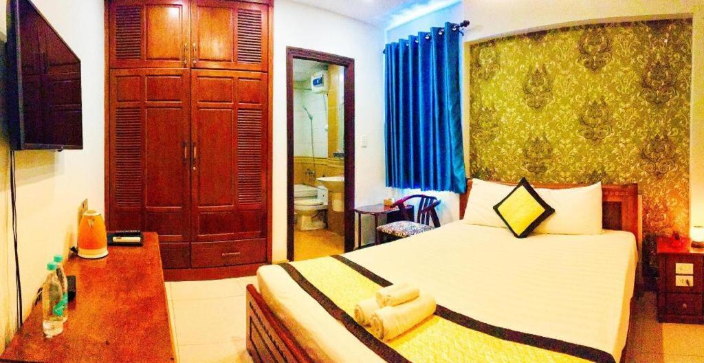 Whale Ocean View Hotel Da Nang Bagian luar foto