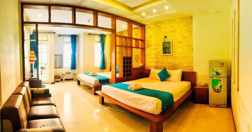 Whale Ocean View Hotel Da Nang Bagian luar foto