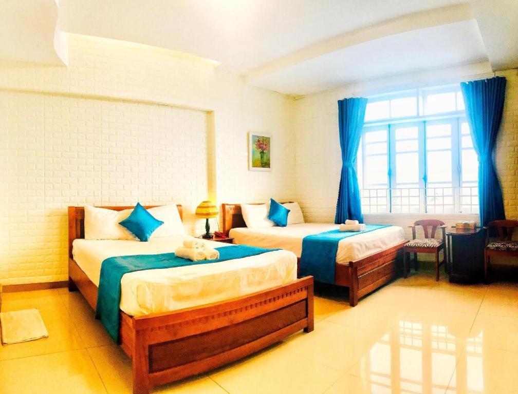 Whale Ocean View Hotel Da Nang Bagian luar foto