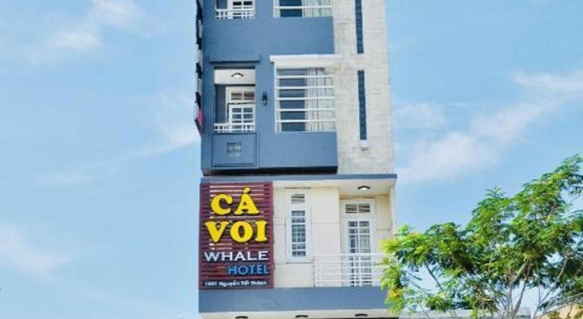 Whale Ocean View Hotel Da Nang Bagian luar foto