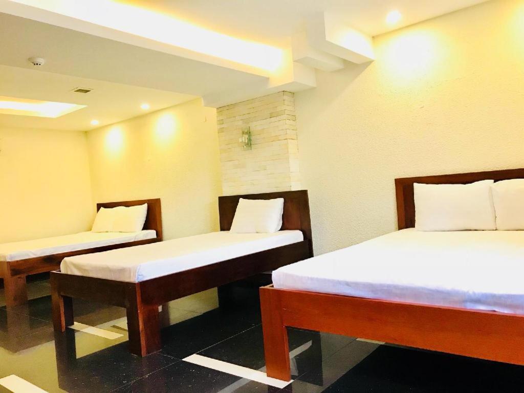 Whale Ocean View Hotel Da Nang Bagian luar foto