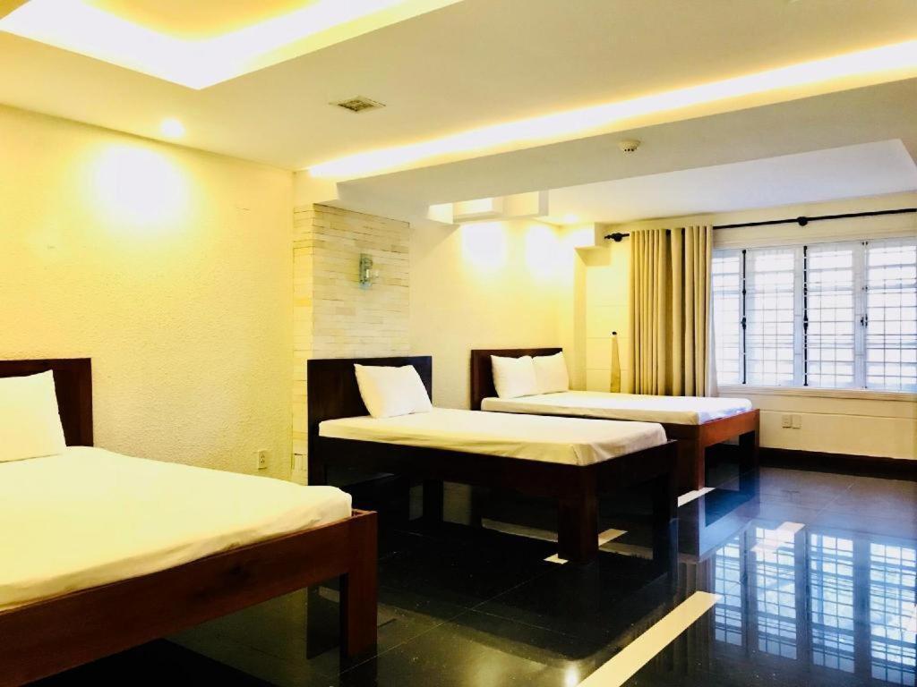 Whale Ocean View Hotel Da Nang Bagian luar foto