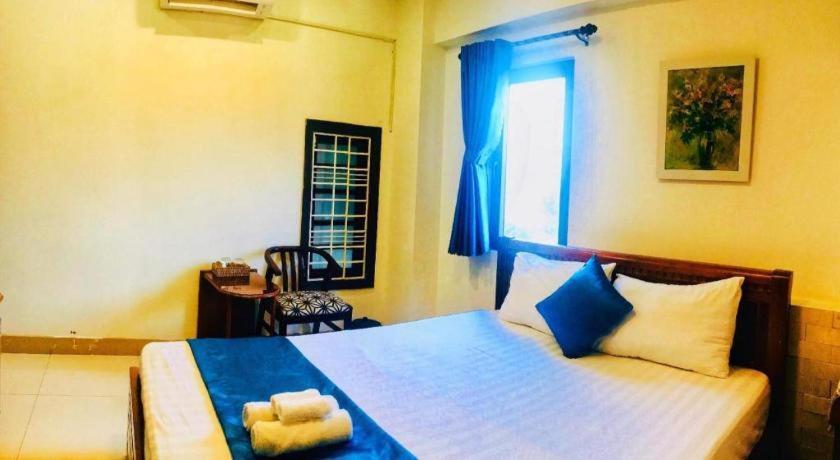 Whale Ocean View Hotel Da Nang Bagian luar foto