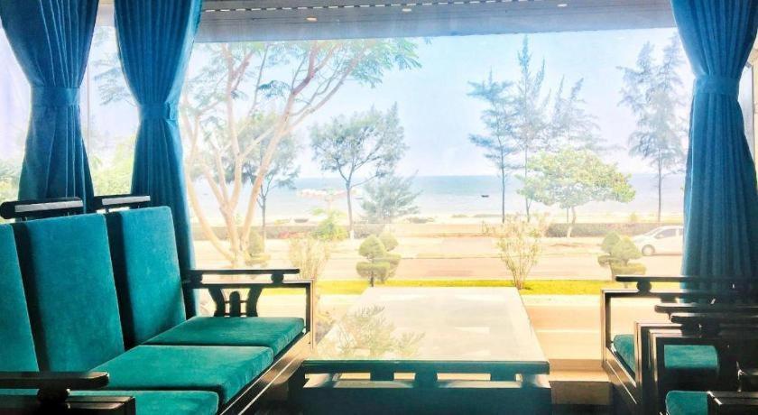 Whale Ocean View Hotel Da Nang Bagian luar foto