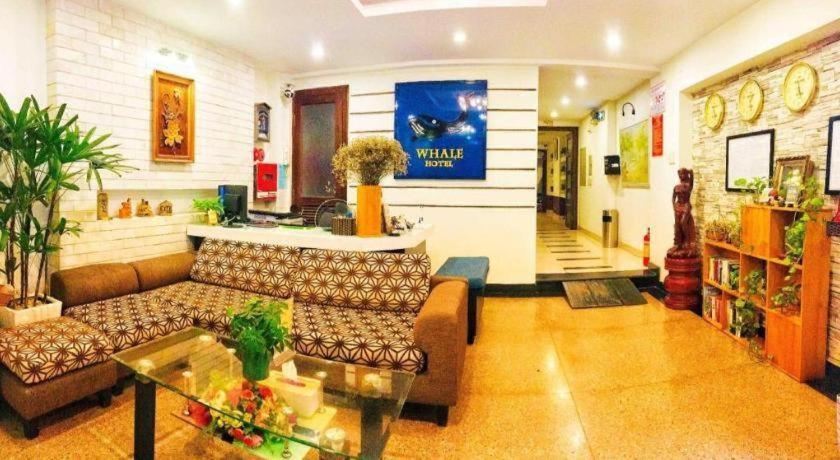 Whale Ocean View Hotel Da Nang Bagian luar foto