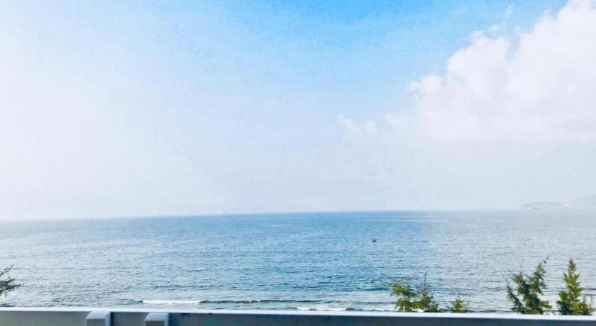 Whale Ocean View Hotel Da Nang Bagian luar foto