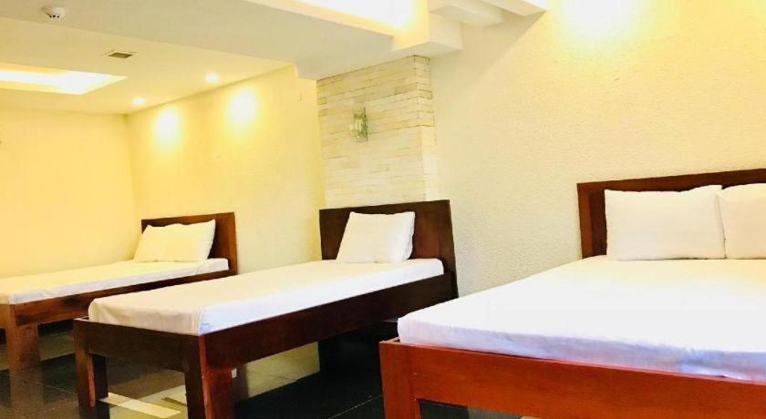 Whale Ocean View Hotel Da Nang Bagian luar foto