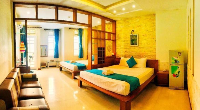 Whale Ocean View Hotel Da Nang Bagian luar foto