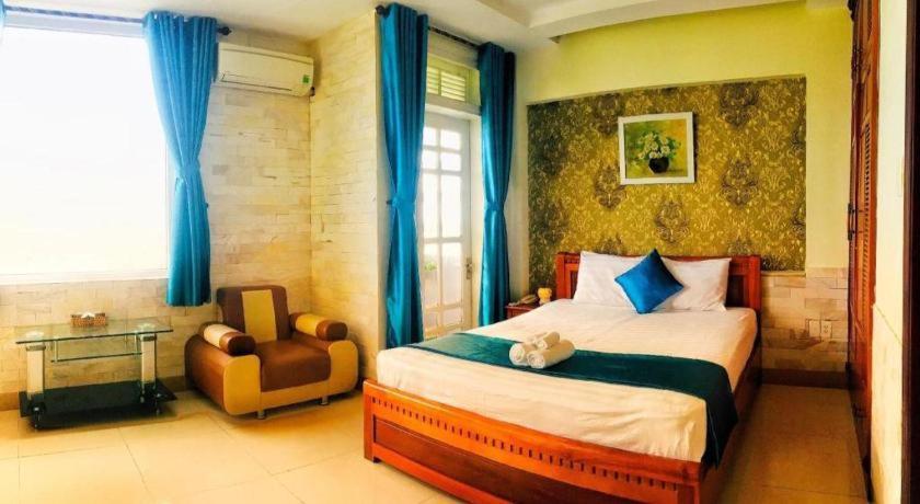 Whale Ocean View Hotel Da Nang Bagian luar foto