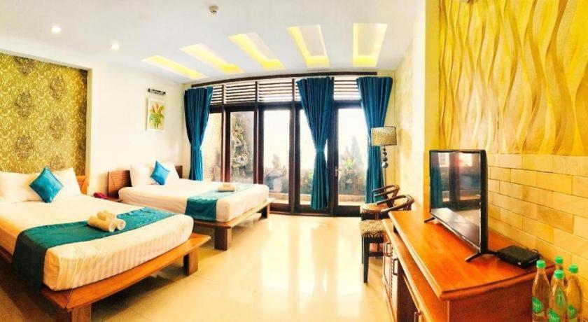 Whale Ocean View Hotel Da Nang Bagian luar foto