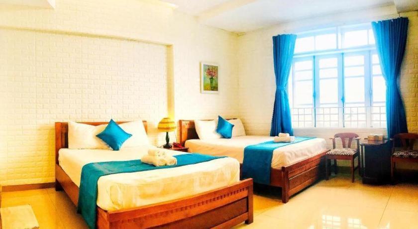 Whale Ocean View Hotel Da Nang Bagian luar foto