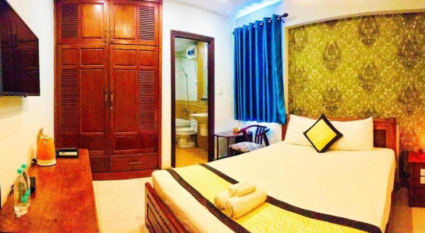 Whale Ocean View Hotel Da Nang Bagian luar foto