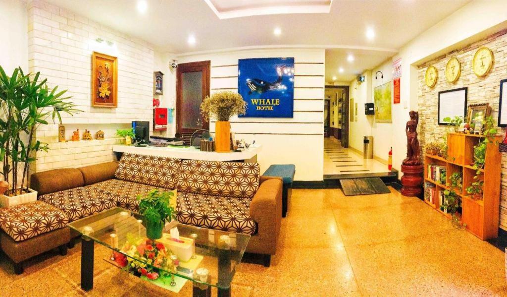 Whale Ocean View Hotel Da Nang Bagian luar foto